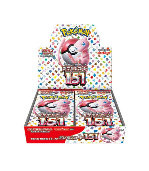 Pokemon Card 151 BOX [JP]