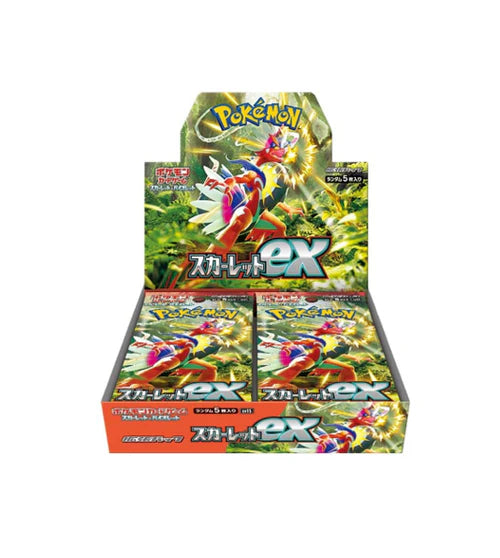 Scarlet & Violet Expansion Pack Scarlet ex BOX [JP]
