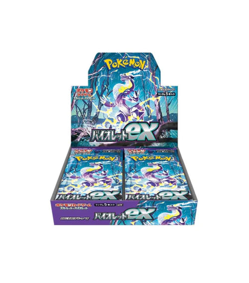 Scarlet & Violet Expansion Pack Violet ex BOX [JP]