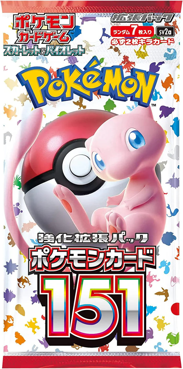 Pokemon Card 151 BOX [JP]