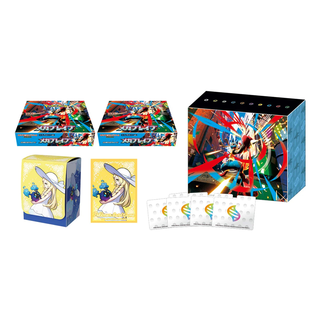 Mega Brave Pokemon Center Set [JP]