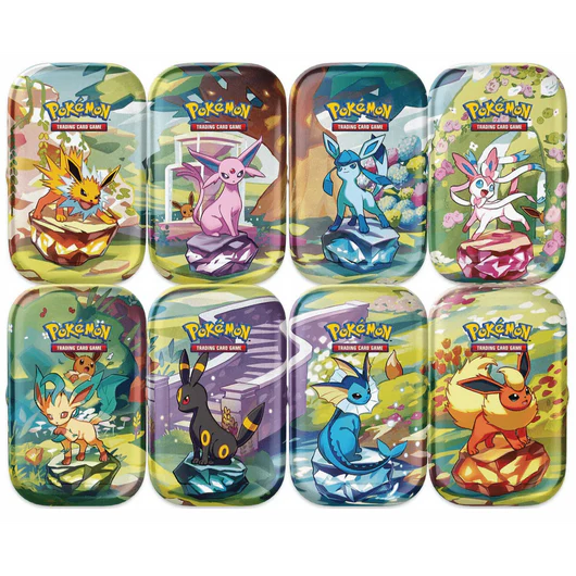 Mini Tins - Evoluciones Prismáticas [ES]