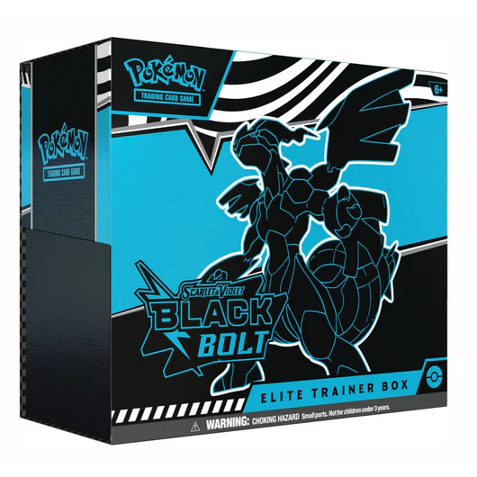 Elite Trainer Box - Fulgor Negro [ES]