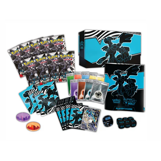 Elite Trainer Box - Fulgor Negro [ES]