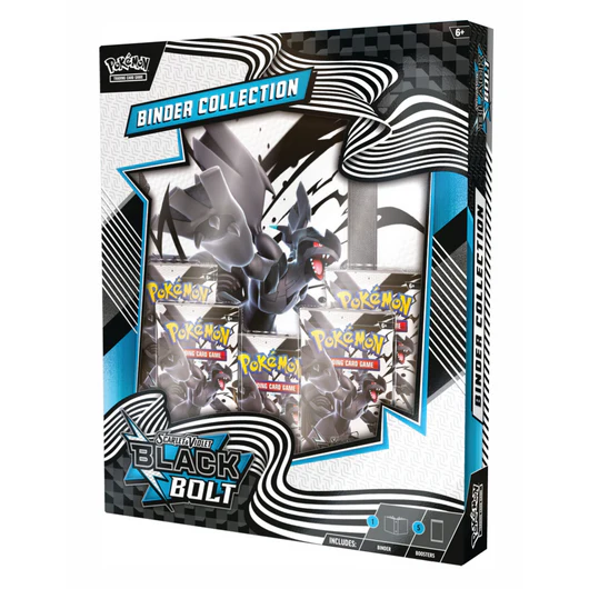 Binder Collection - Fulgor Negro [ES]
