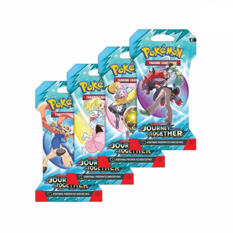 Sleeved Booster - Juntos de Aventuras [ES]