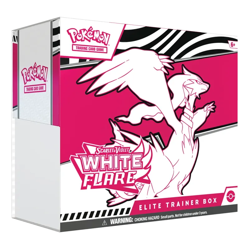 Elite Trainer Box - Llama Blanca [ES]
