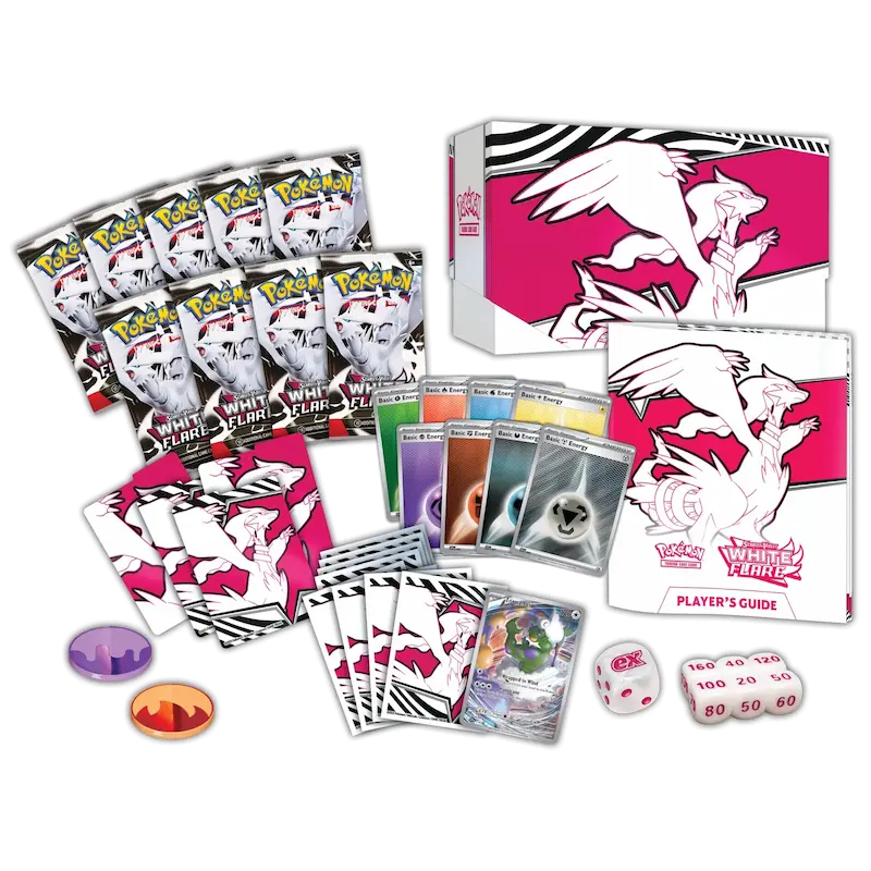 Elite Trainer Box - Llama Blanca [ES]