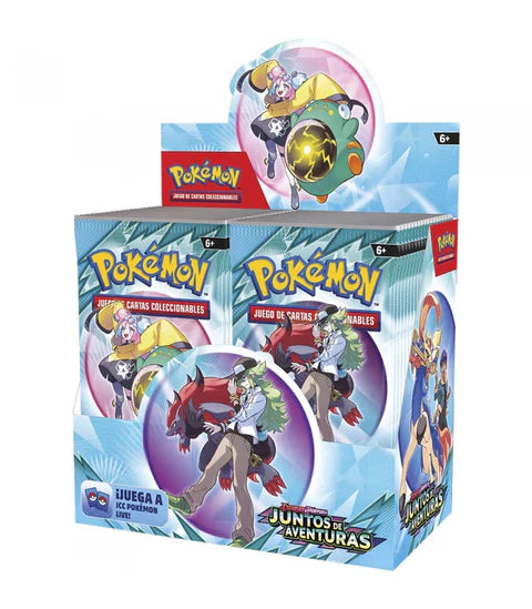 Booster Box - Juntos de Aventuras [ES]