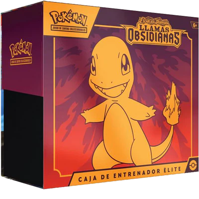 Elite Trainer Box - Llamas Obsidiana [ES]