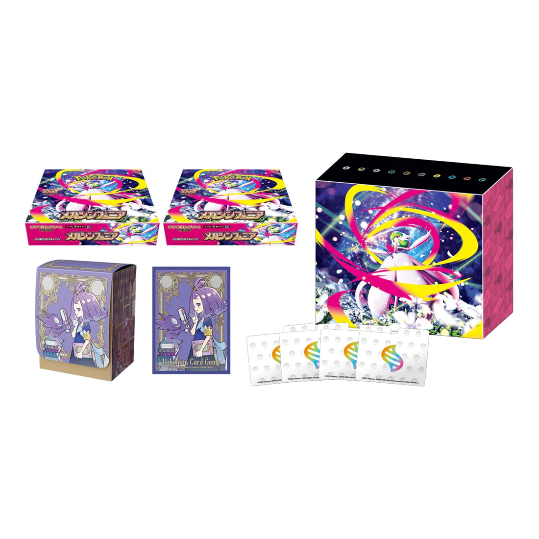 Mega Symphonia Pokemon Center Set [JP]