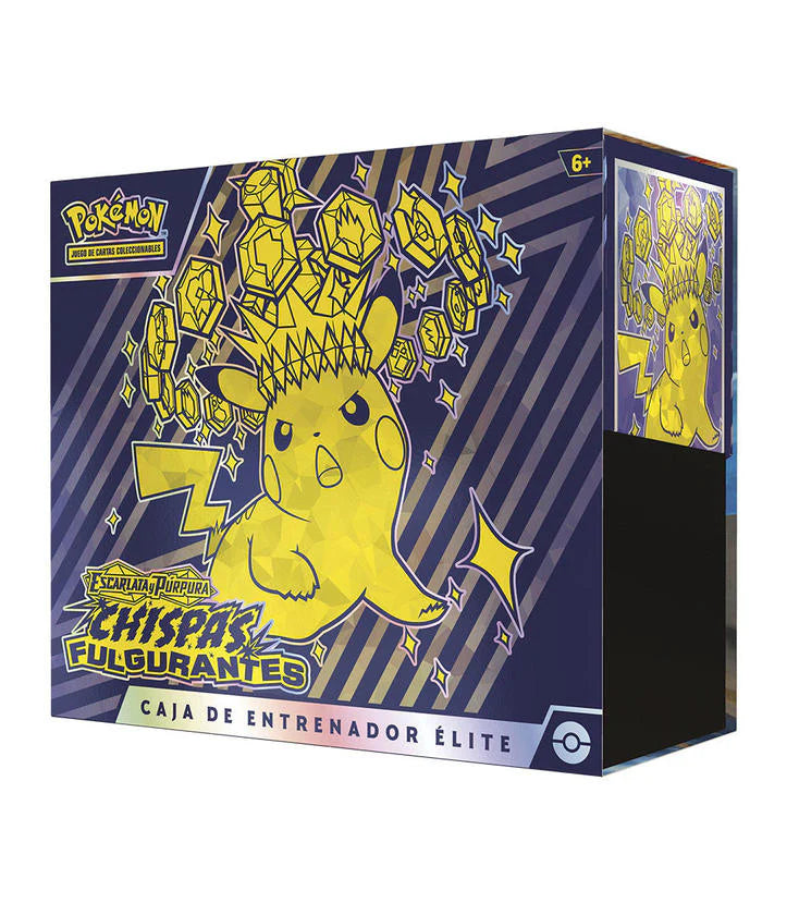 Elite Trainer Box - Chispas Fulgurantes [ES]