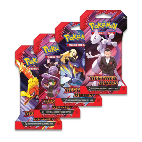 Sleeved Booster - Rivales Predestinados [ES]